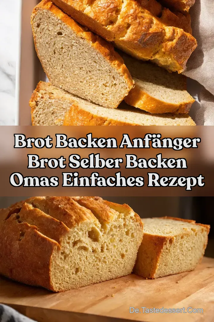 Brot backen Anf&auml;nger brot selber backen Omas einfaches Rezept