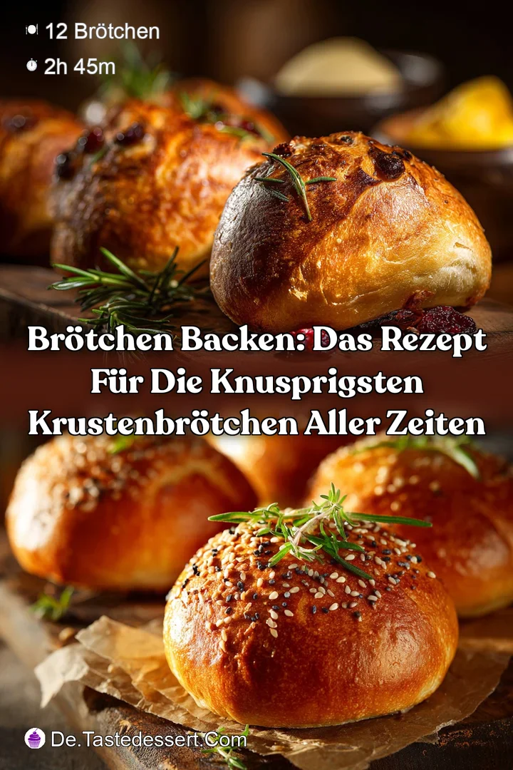 Br&ouml;tchen backen: Das Rezept f&uuml;r die knusprigsten Krustenbr&ouml;tchen aller Zeiten