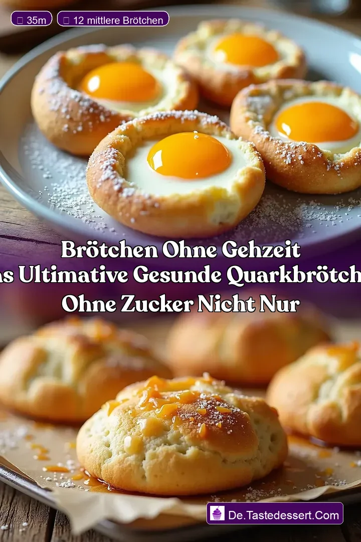 Br&ouml;tchen Ohne Gehzeit Das Ultimative Gesunde Quarkbr&ouml;tchen Ohne Zucker Nicht Nur