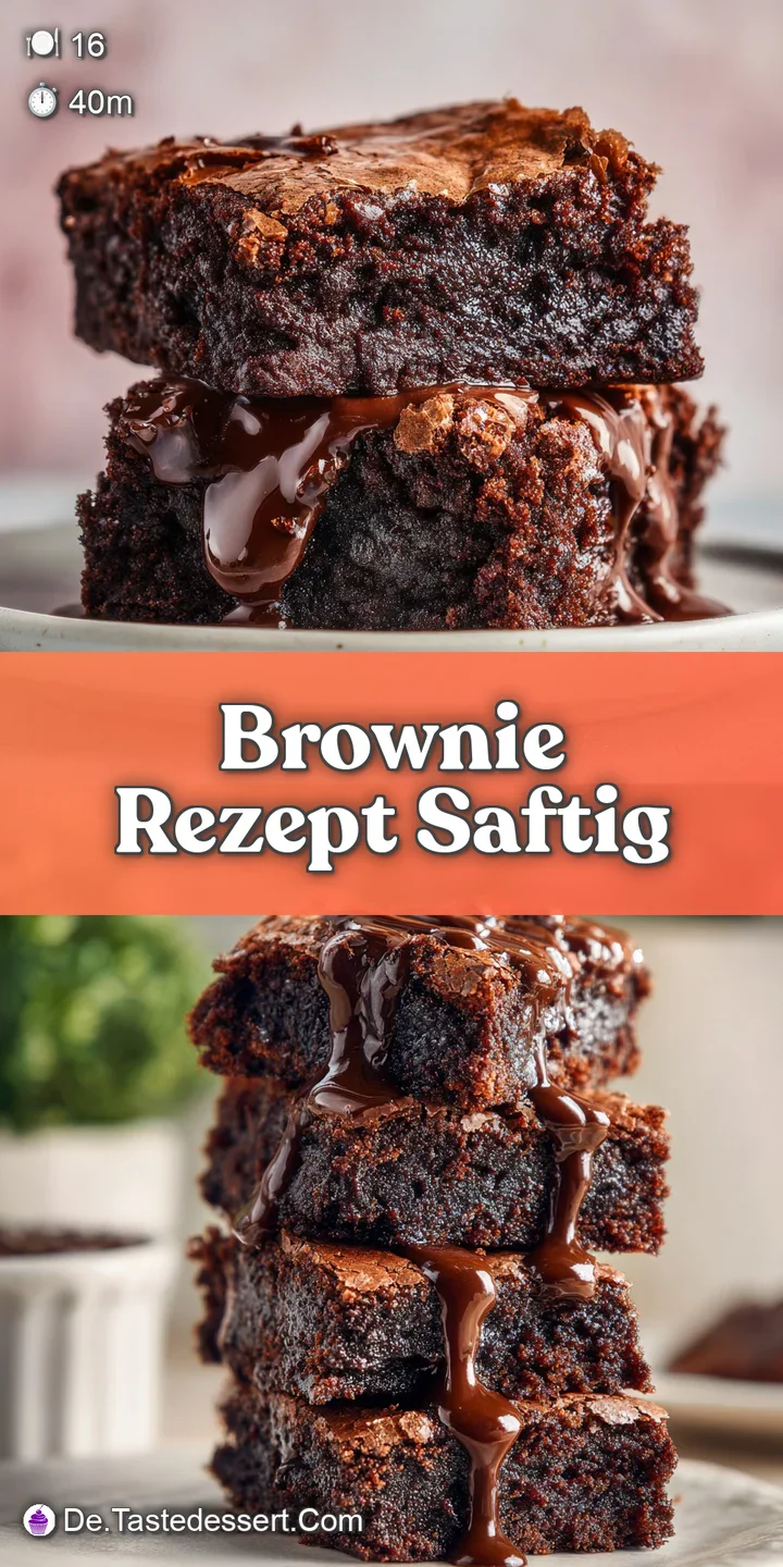 Close-up of a moist, fudgy brownie with a crackled crust, hinting at a slightly crisp exterior and chewy interior.