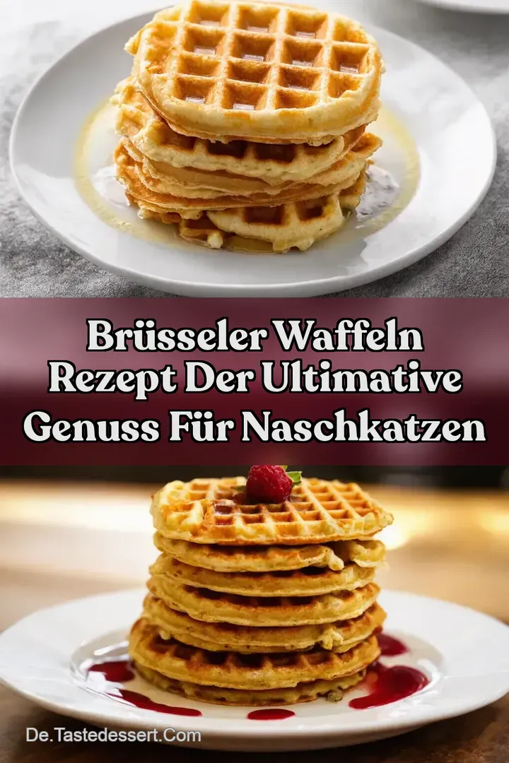 Brüsseler Waffeln Rezept Der ultimative Genuss für Naschkatzen