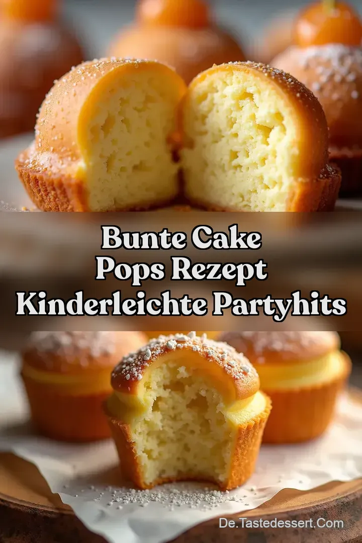 Bunte Cake Pops Rezept Kinderleichte Partyhits