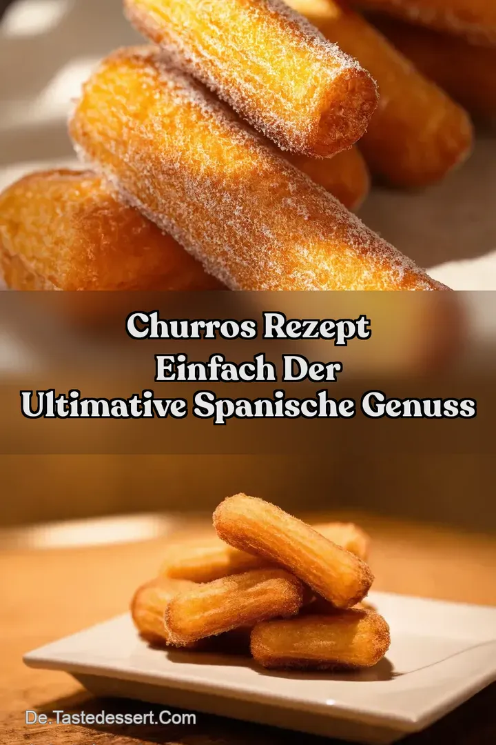 Churros Rezept Einfach Der ultimative spanische Genuss