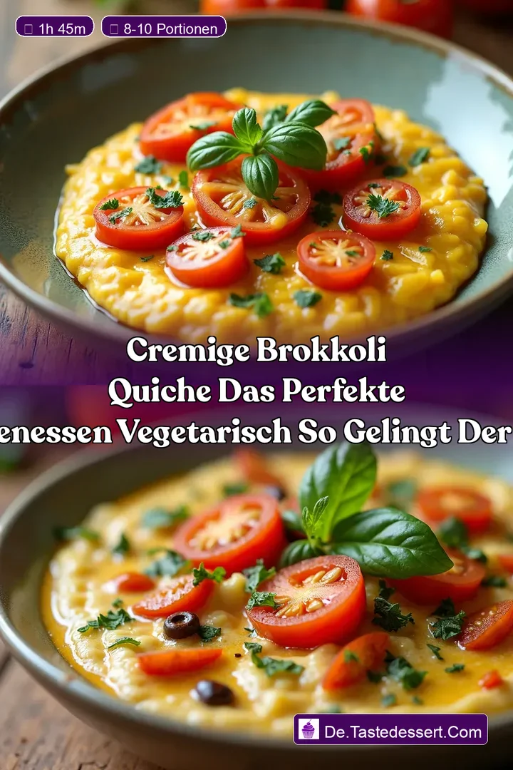 Cremige Brokkoli Quiche Das Perfekte Familienessen Vegetarisch So Gelingt Der Boden
