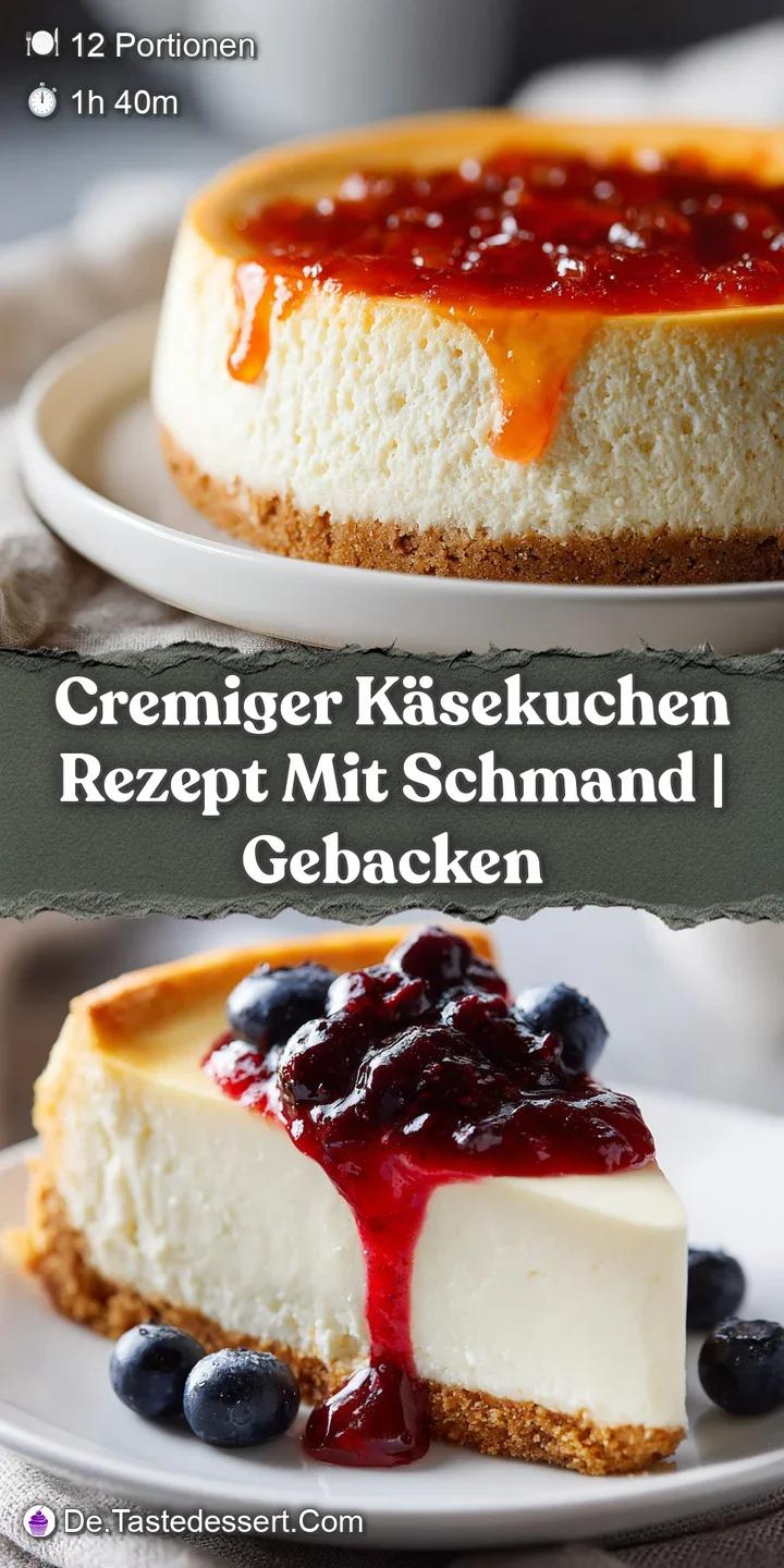 Close-up of a decadent cheesecake showcasing its velvety texture, slight cracks on top, and a subtle hint of caramelized f...