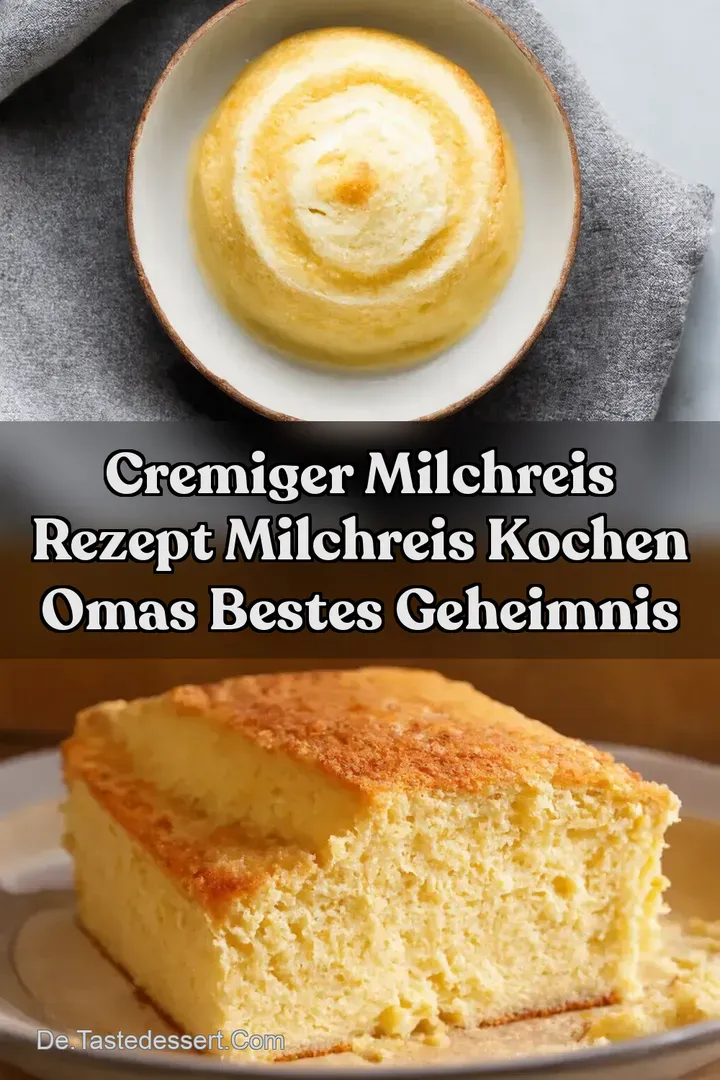 Cremiger Milchreis Rezept milchreis kochen Omas Bestes Geheimnis