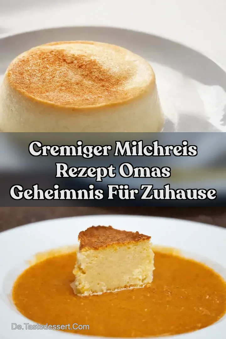 Cremiger Milchreis Rezept Omas Geheimnis f&uuml;r Zuhause