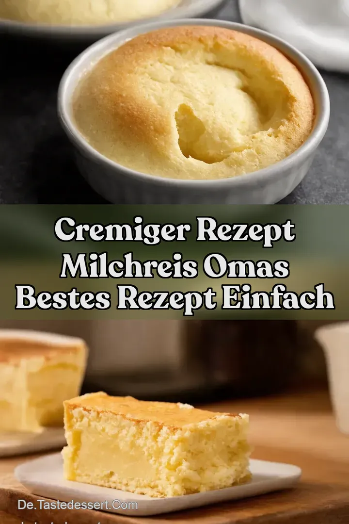 Cremiger Rezept Milchreis Omas Bestes Rezept Einfach