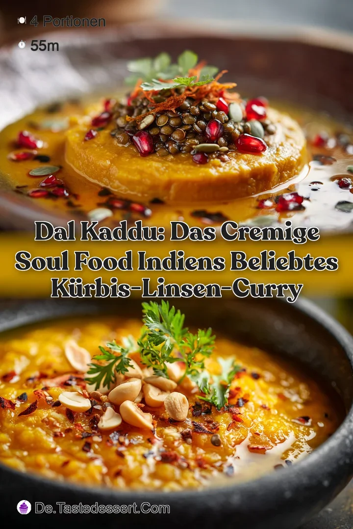 Dal Kaddu: Das cremige Soul Food Indiens beliebtes K&uuml;rbis-Linsen-Curry