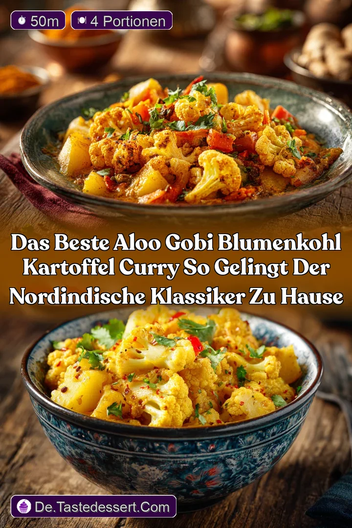 Das beste Aloo Gobi Blumenkohl Kartoffel Curry So gelingt der nordindische Klassiker zu Hause