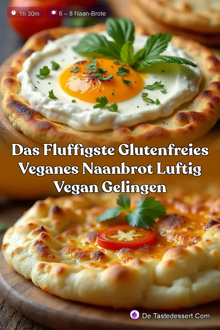 Das fluffigste Glutenfreies Veganes NaanBrot Luftig Vegan Gelingen