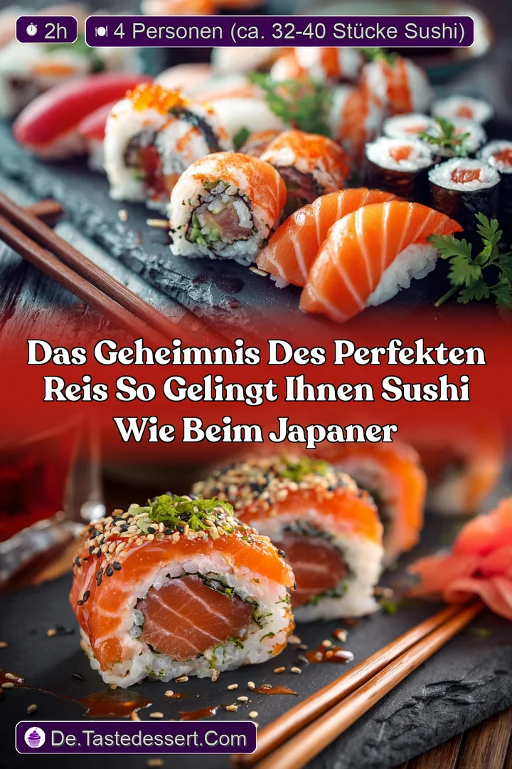 Das Geheimnis des perfekten Reis So gelingt Ihnen Sushi wie beim Japaner