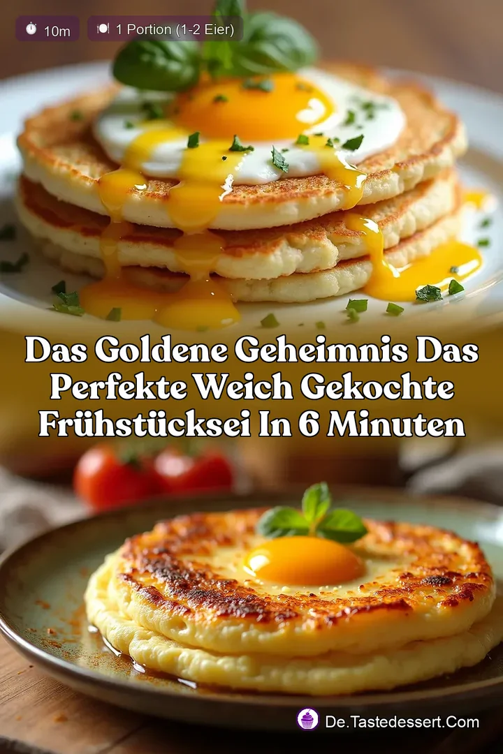 Das goldene Geheimnis Das perfekte weich gekochte Fr&uuml;hst&uuml;cksei in 6 Minuten