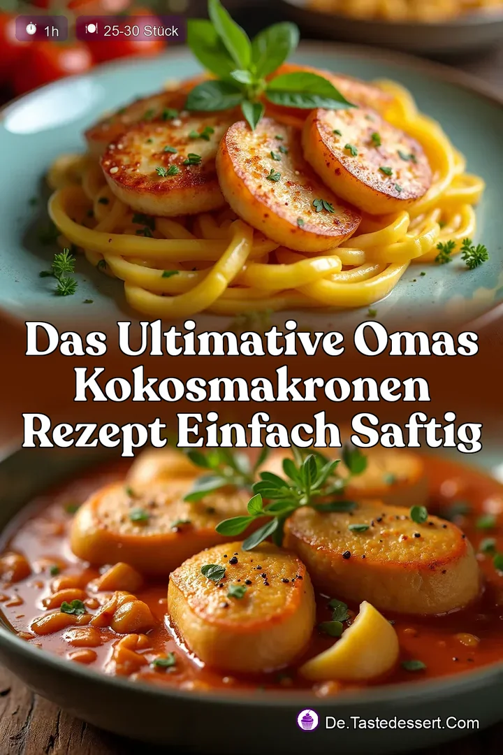 Das Ultimative Omas Kokosmakronen Rezept Einfach Saftig