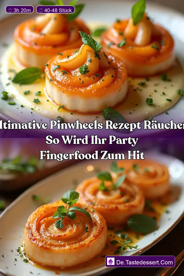 Das Ultimative Pinwheels Rezept R&auml;ucherlachs So wird Ihr Party Fingerfood zum Hit