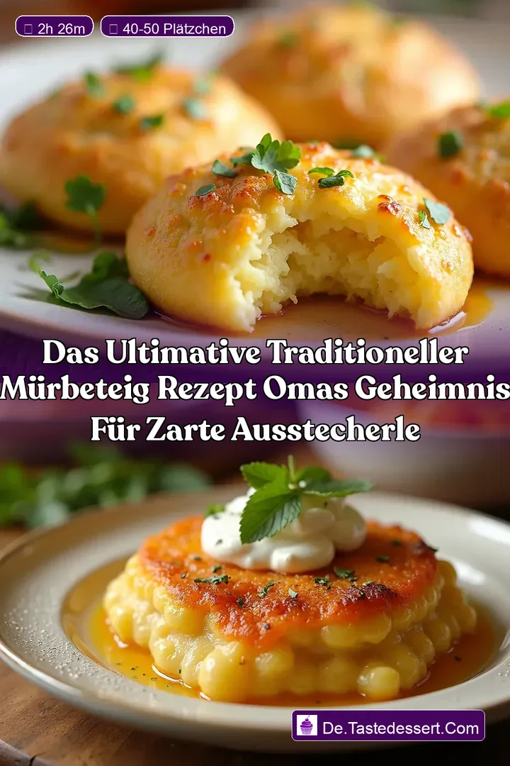 Das Ultimative Traditioneller M&uuml;rbeteig Rezept Omas Geheimnis f&uuml;r Zarte Ausstecherle