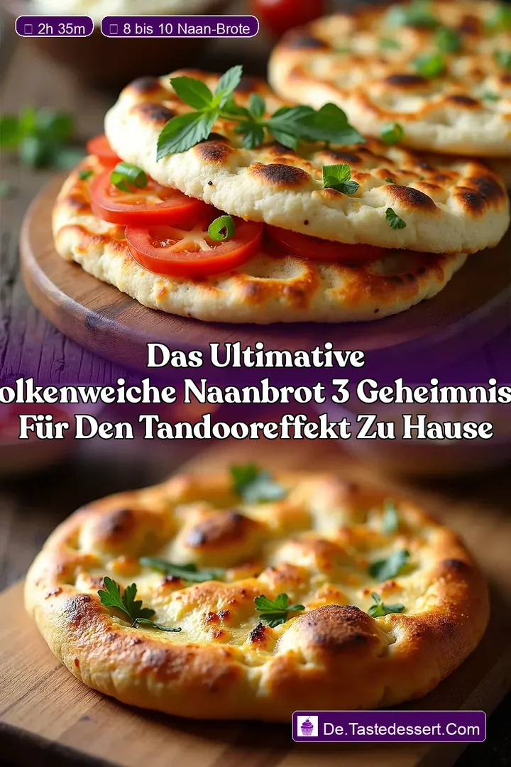 Das Ultimative Wolkenweiche NaanBrot 3 Geheimnisse f&uuml;r den TandoorEffekt zu Hause