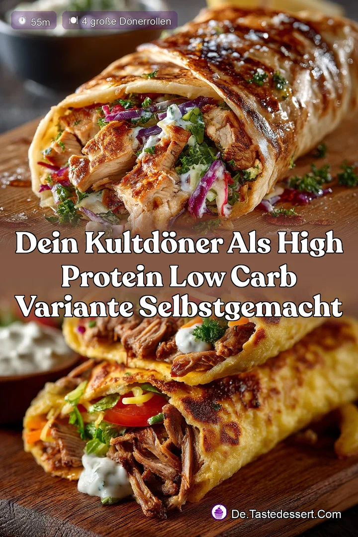 Dein KultD&ouml;ner als High Protein Low Carb Variante Selbstgemacht