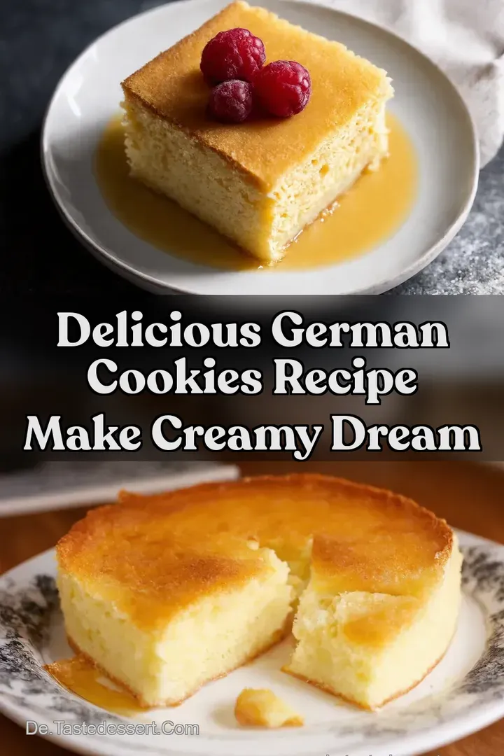Delicious German Cookies Recipe Make Creamy Dream