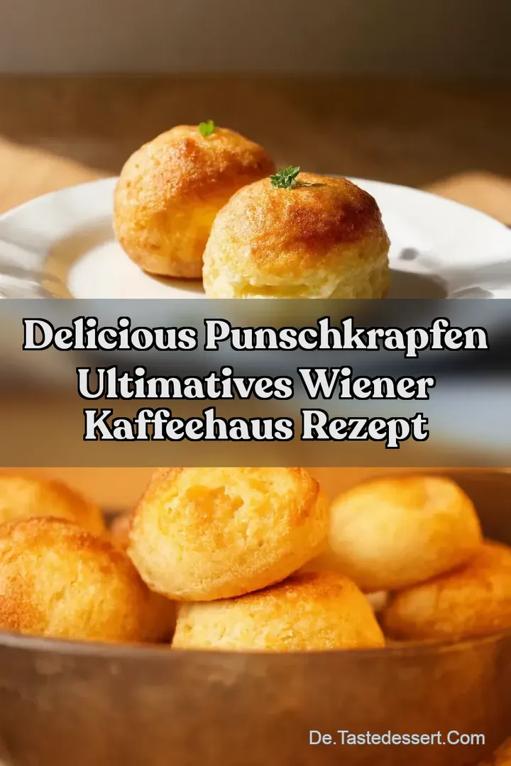 Delicious Punschkrapfen Ultimatives Wiener Kaffeehaus Rezept