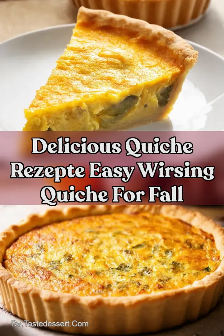 Delicious Quiche Rezepte Easy Wirsing Quiche For Fall