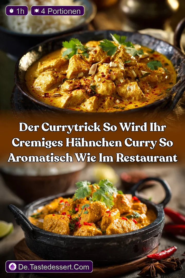 Der CurryTrick So wird Ihr cremiges H&auml;hnchen Curry so aromatisch wie im Restaurant