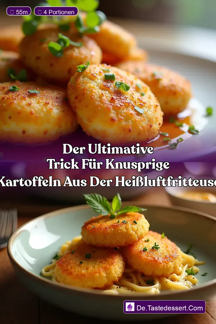 Der Ultimative Trick f&uuml;r Knusprige Kartoffeln aus der Hei&szlig;luftfritteuse