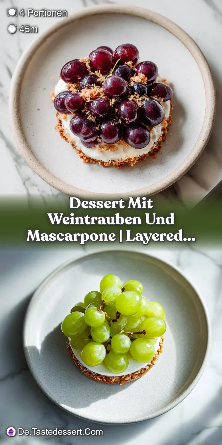 Close-up shot showcasing the juicy, plump texture of grapes amidst a velvety smooth, decadent dessert. Inviting and delici...