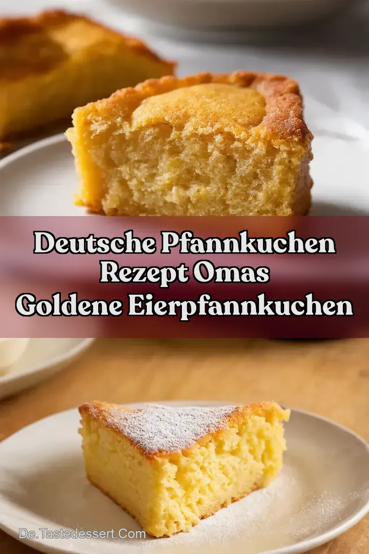 Deutsche Pfannkuchen Rezept Omas Goldene Eierpfannkuchen