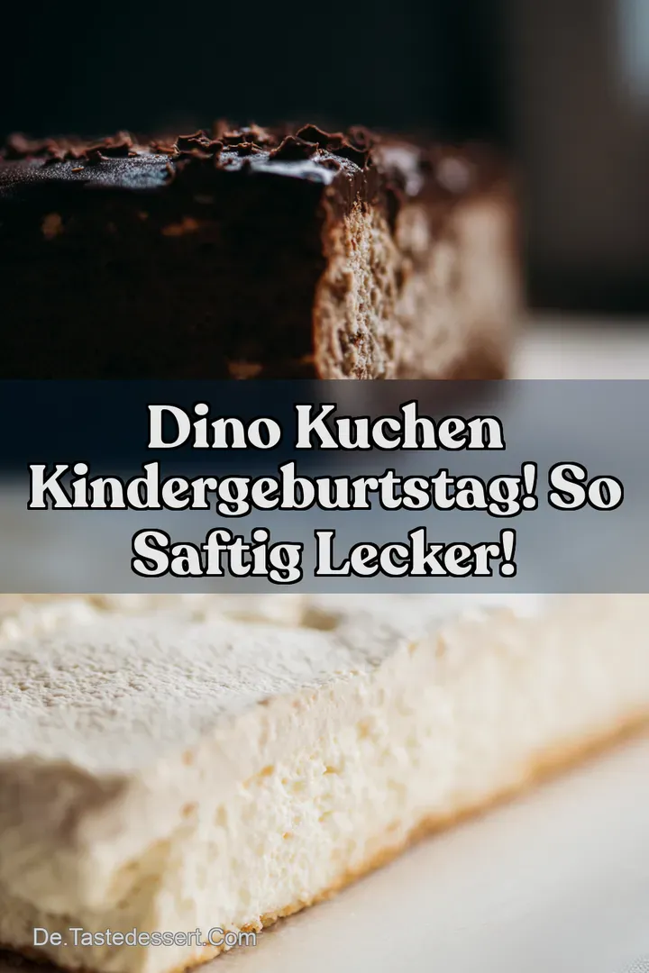 Dino Kuchen Kindergeburtstag! So saftig lecker!