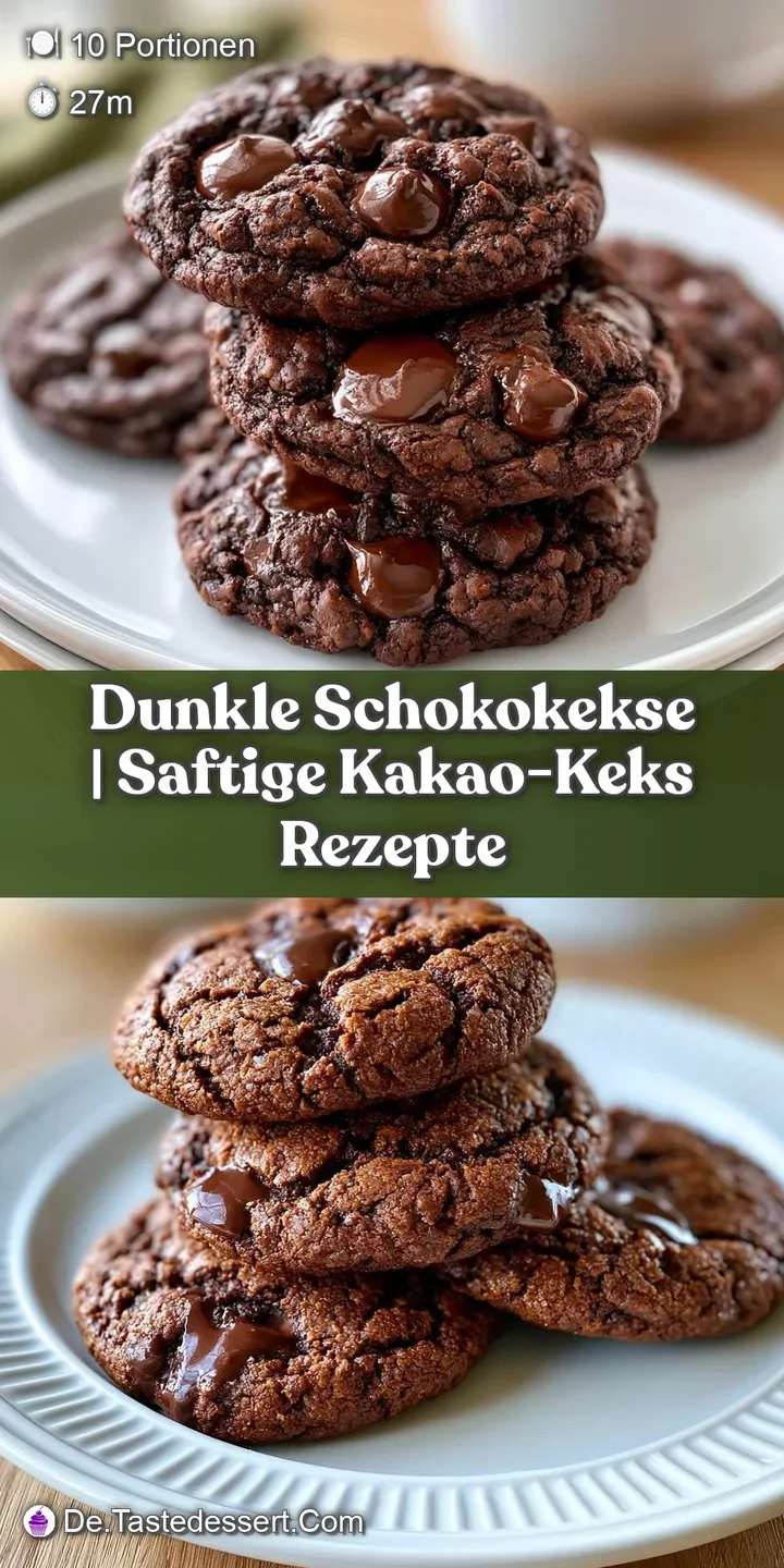 Makroaufnahme eines weichen Schokokekses, der im Zentrum eine zartschmelzende, gl&auml;nzende Schokoladenf&uuml;llung zeigt.
