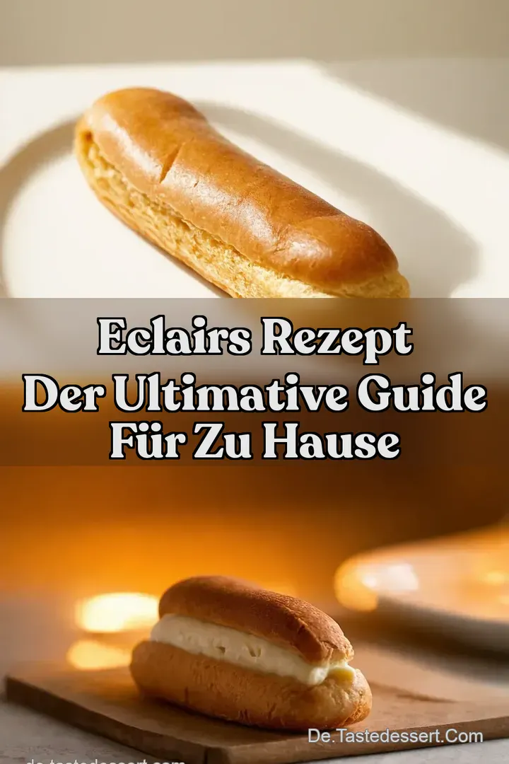 Eclairs Rezept Der ultimative Guide f&uuml;r zu Hause