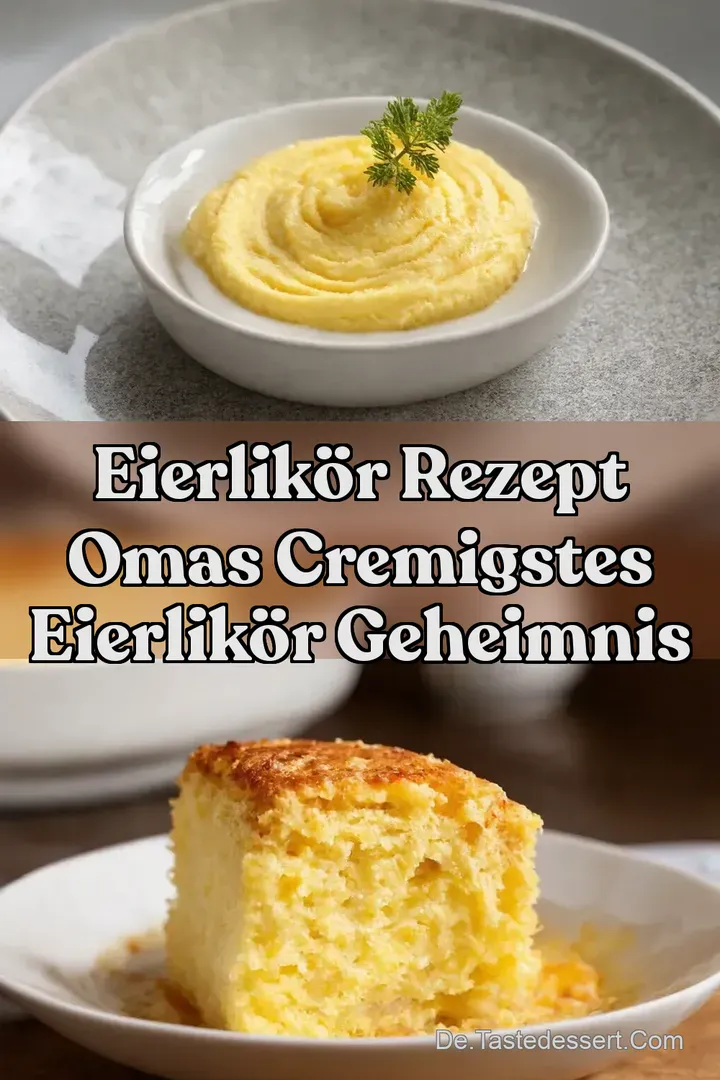 Eierlik&ouml;r Rezept Omas Cremigstes Eierlik&ouml;r Geheimnis