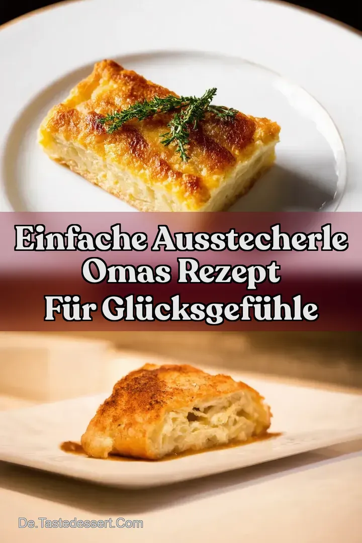 Einfache Ausstecherle Omas Rezept f&uuml;r Gl&uuml;cksgef&uuml;hle