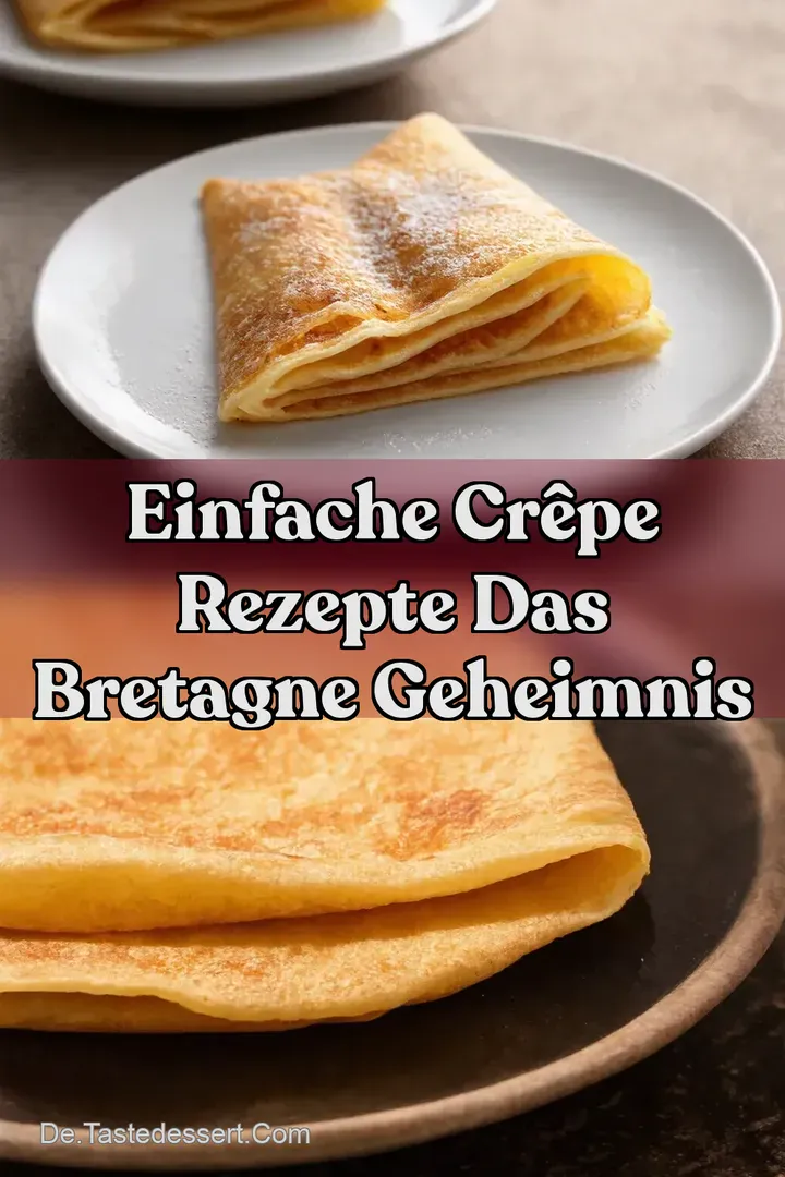 Einfache Cr&ecirc;pe Rezepte Das Bretagne Geheimnis