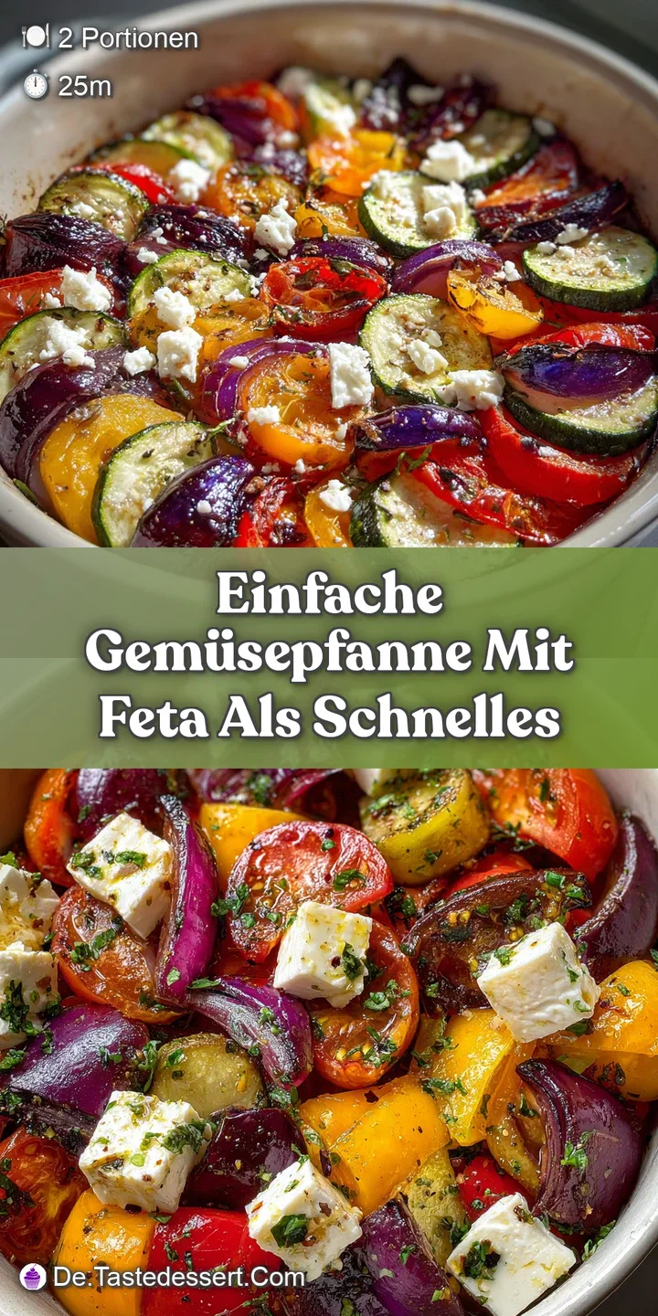 Close-up reveals the juicy texture of the saut&eacute;ed vegetables and salty feta. Hints of charring and fresh herbs create an i...