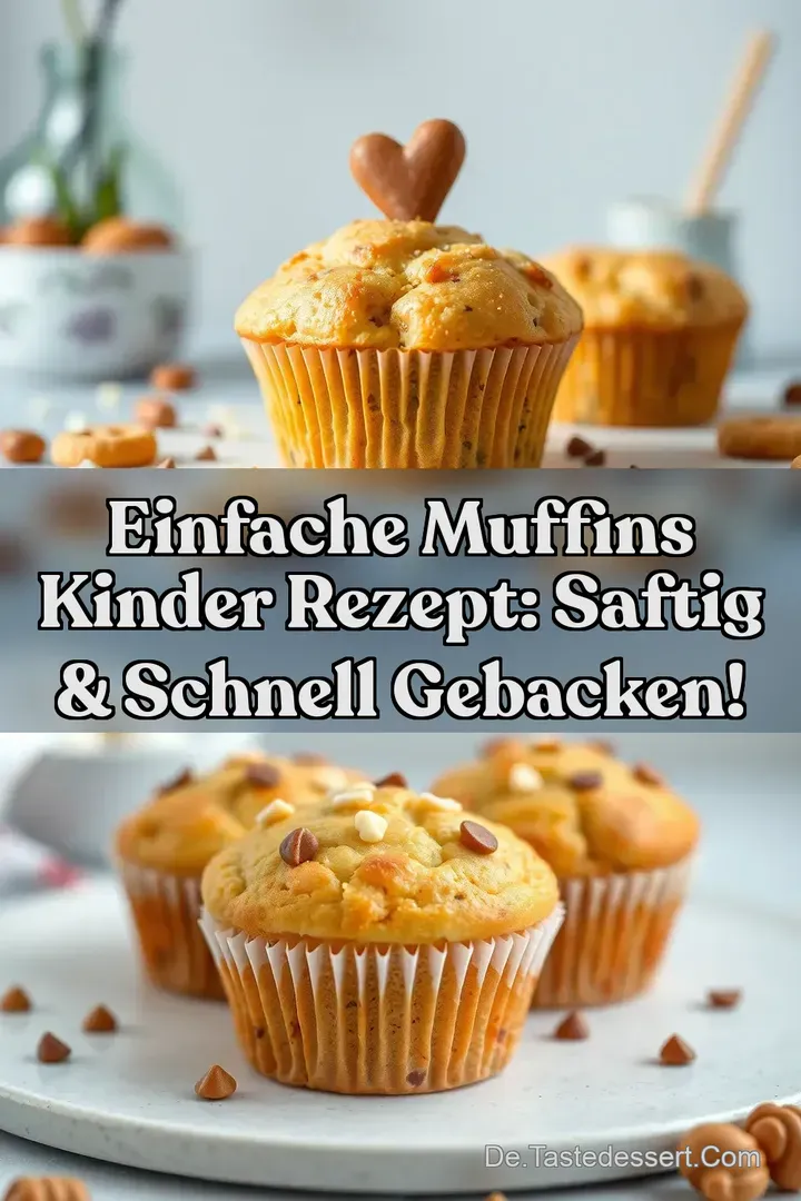 Einfache Muffins Kinder Rezept: Saftig &amp Schnell Gebacken!