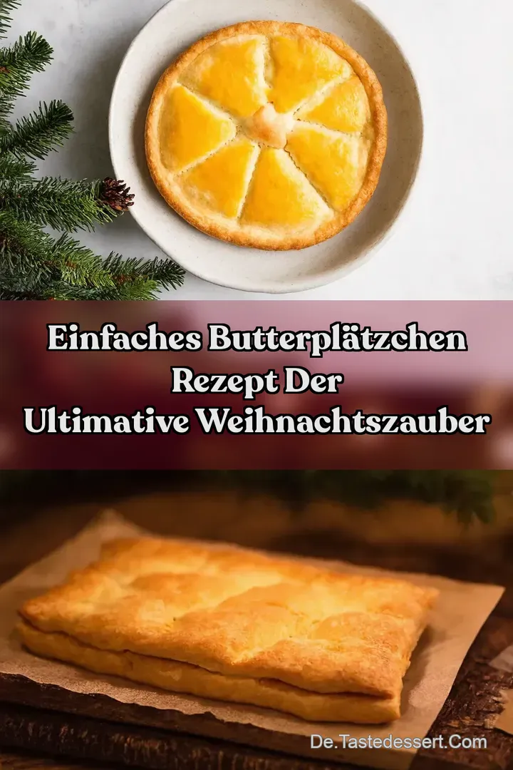 Einfaches Butterplätzchen Rezept Der Ultimative Weihnachtszauber