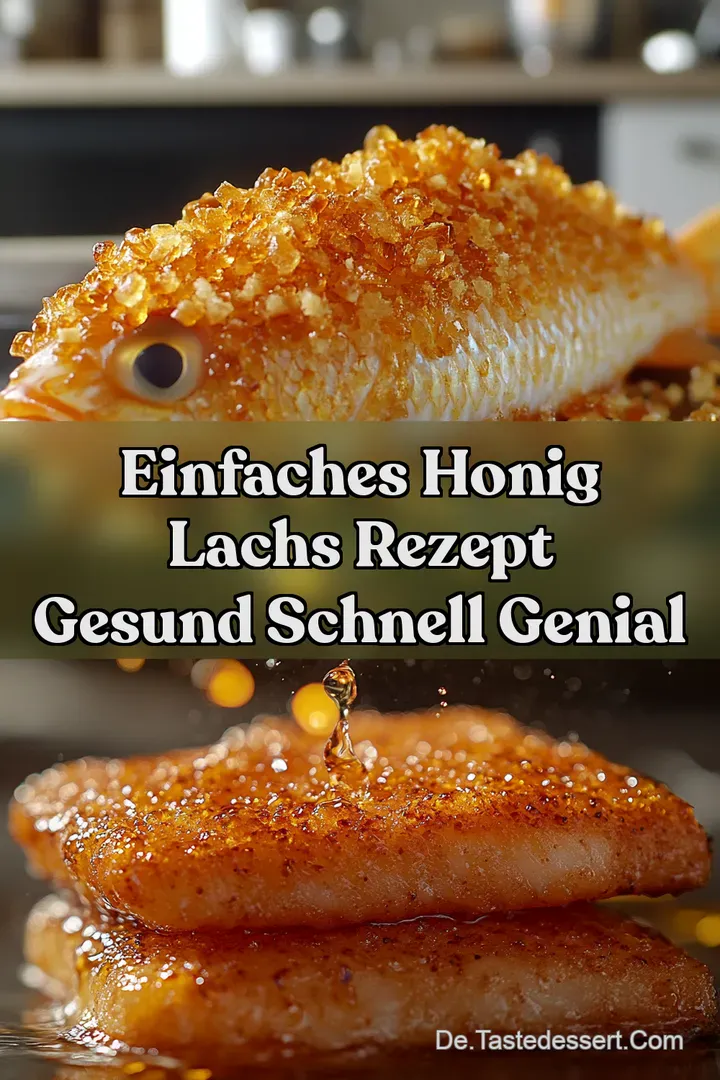Einfaches Honig Lachs Rezept Gesund Schnell Genial