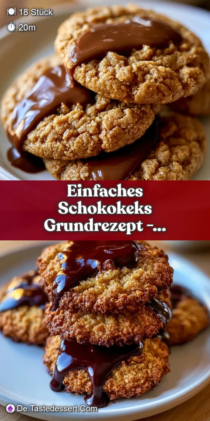 Nahaufnahme eines m&uuml;rben Schokokekses mit schmelzenden, dunklen Schokoladentropfen und einer fein kr&uuml;meligen Textur.