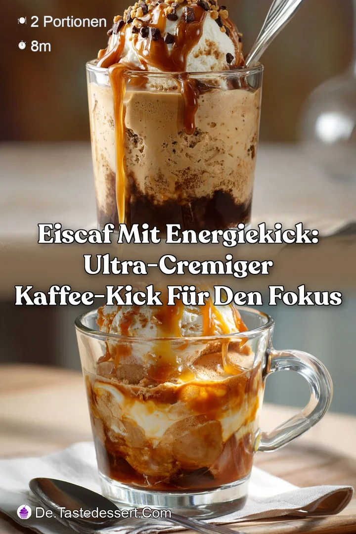 Eiscaf mit EnergieKick: Ultra-Cremiger Kaffee-Kick f&uuml;r den Fokus