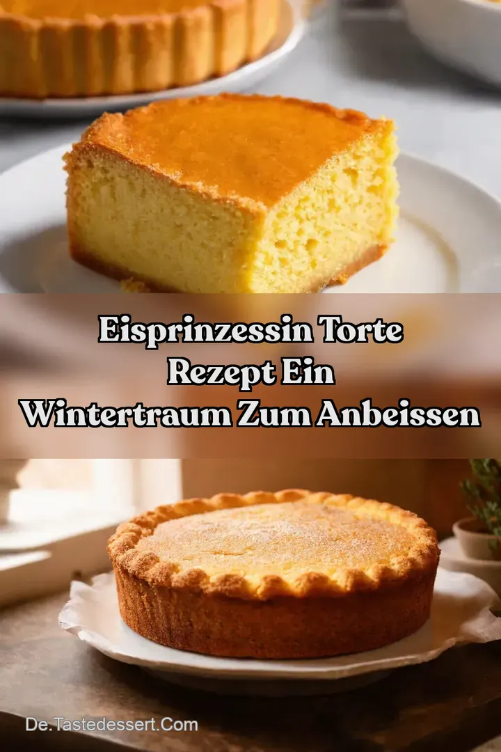 Eisprinzessin Torte Rezept Ein Wintertraum zum Anbeissen