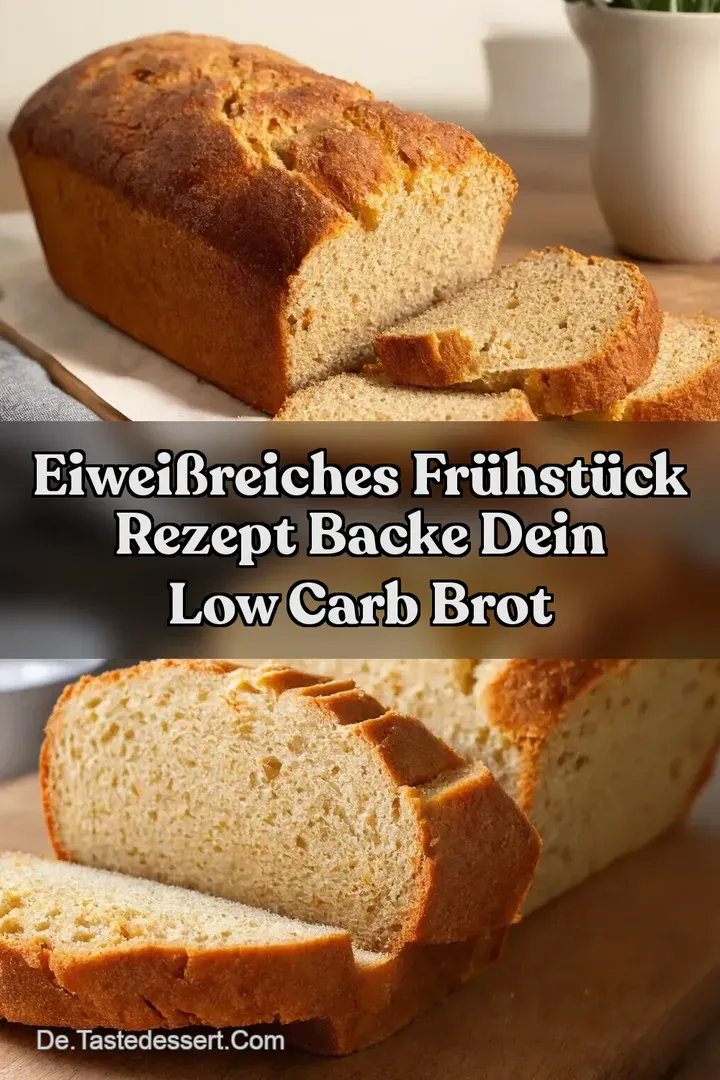 Eiwei&szlig;reiches Fr&uuml;hst&uuml;ck Rezept Backe Dein Low Carb Brot