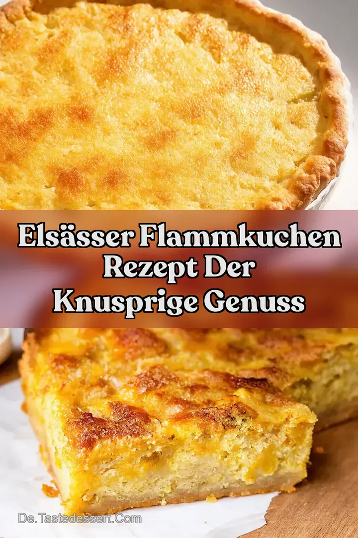 Els&auml;sser Flammkuchen Rezept Der knusprige Genuss