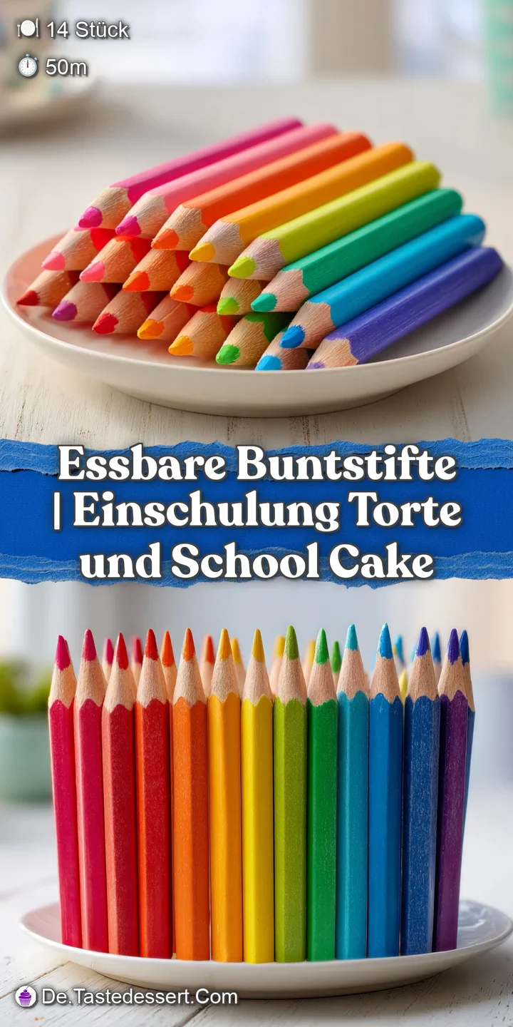 Detailansicht einer glatten, leuchtend roten S&uuml;&szlig;igkeit in Stiftform mit einer pr&auml;zise gespitzten, hellen Spitze.