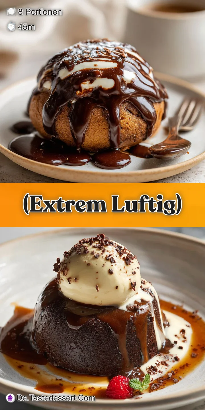 Close-up of a fudgy, dark chocolate dessert, its rich texture highlighted by a soft dusting of powdered sugar. Intensely c...