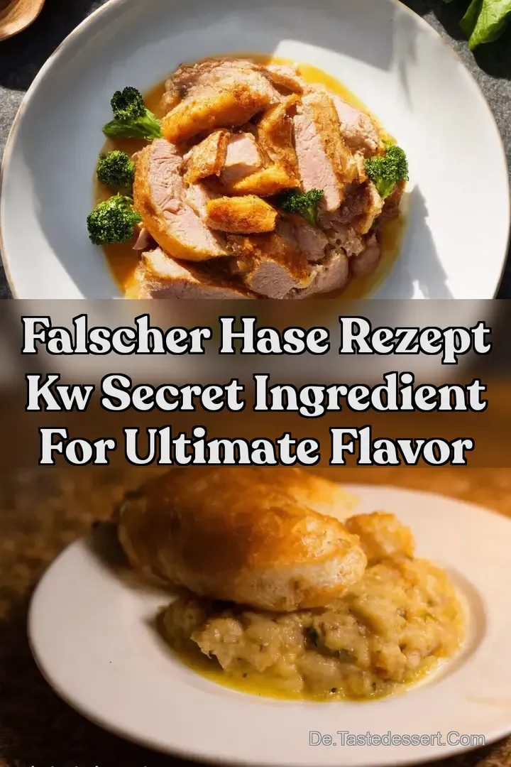 Falscher Hase Rezept kw Secret Ingredient for Ultimate Flavor