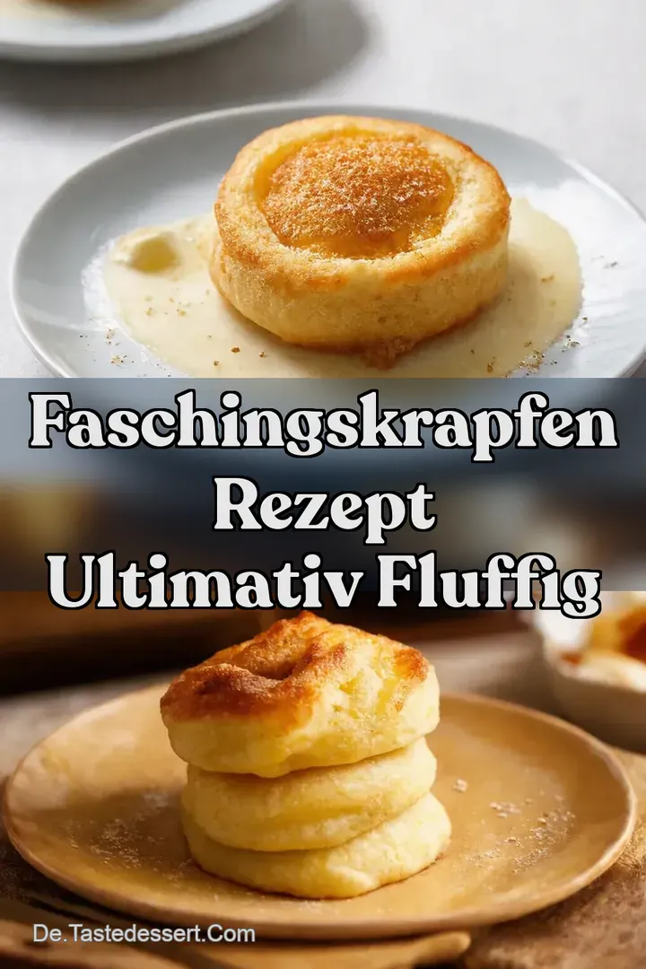 Faschingskrapfen Rezept Ultimativ fluffig