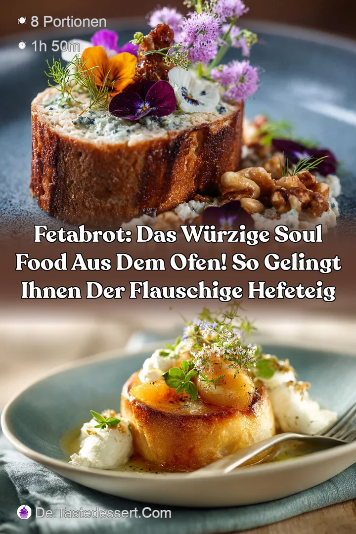 FetaBrot: Das w&uuml;rzige Soul Food aus dem Ofen! So gelingt Ihnen der flauschige Hefeteig