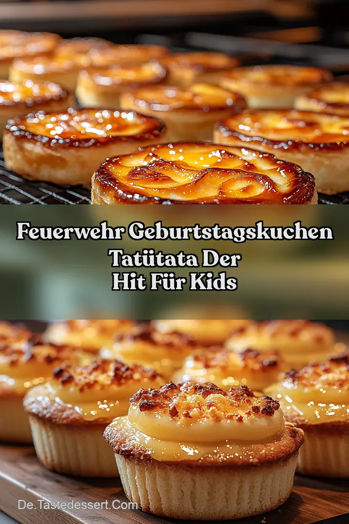 Feuerwehr Geburtstagskuchen Tat&uuml;tata Der Hit f&uuml;r Kids